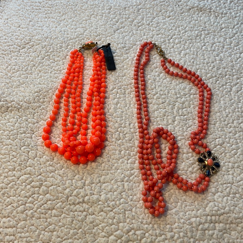 J crew necklace.